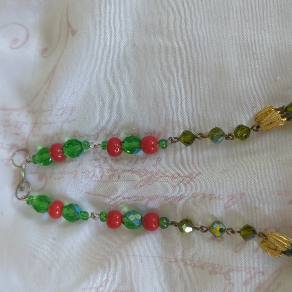 Vintage Necklace Original Design By Ruby DIY - Picture 4 of 10